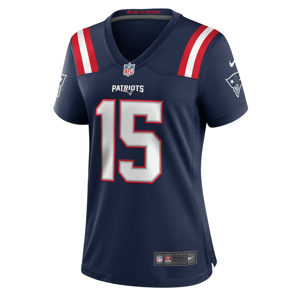 Marte Mapu  Women's Game Jersey - New England Patriots Jerseys