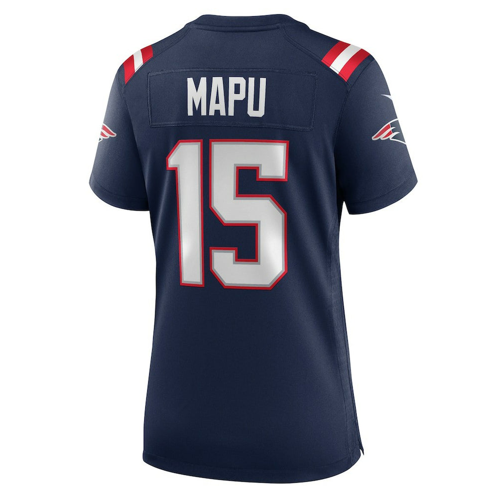 Marte Mapu  Women's Game Jersey - New England Patriots Jerseys