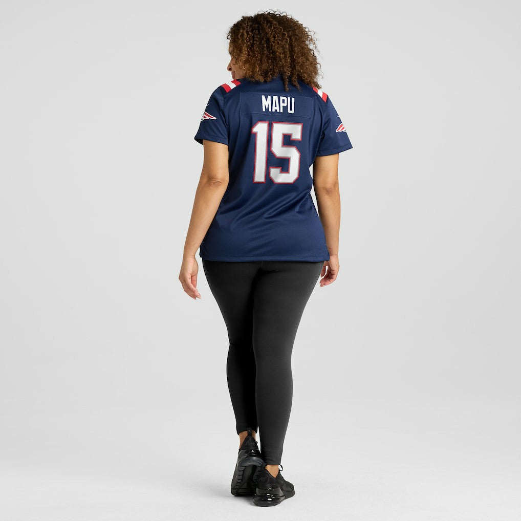 Marte Mapu  Women's Game Jersey - New England Patriots Jerseys