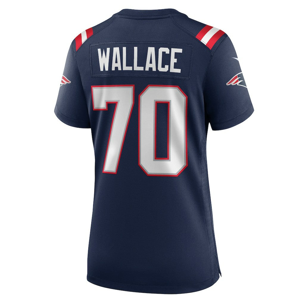 Caedan Wallace  Women's Game Jersey - New England Patriots Jerseys