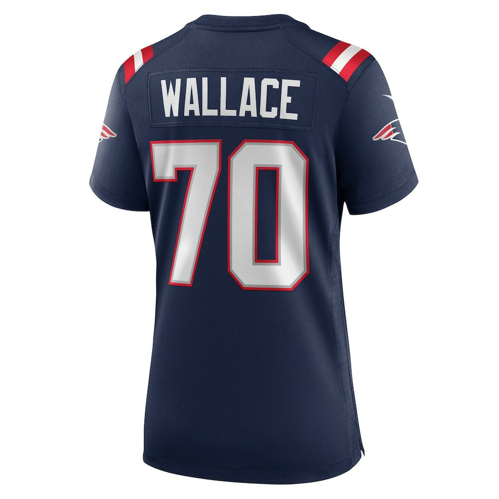 Caedan Wallace  Women's Game Jersey - New England Patriots Jerseys