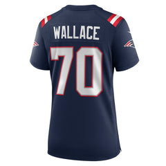 Caedan Wallace  Women's Game Jersey - New England Patriots Jerseys