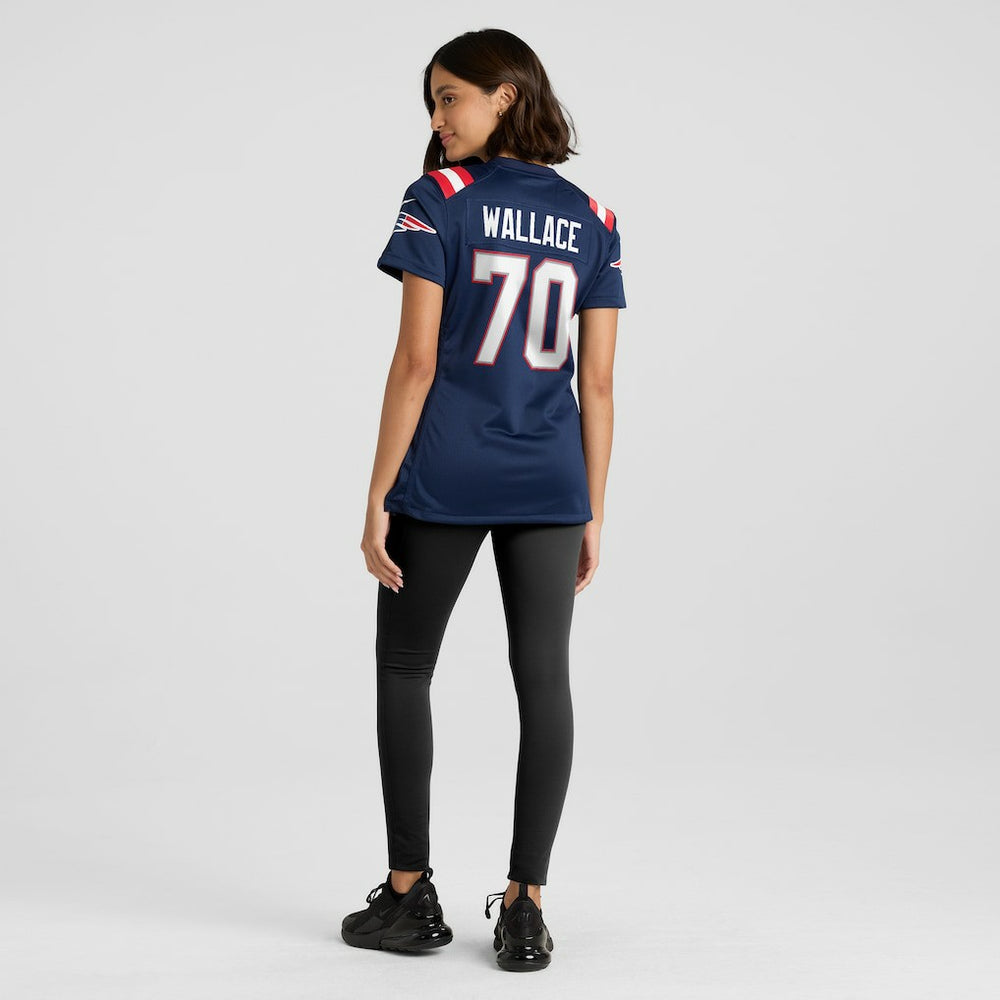 Caedan Wallace  Women's Game Jersey - New England Patriots Jerseys