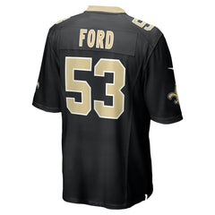Jaylan Ford  Game Jersey - New Orleans Saints Jerseys