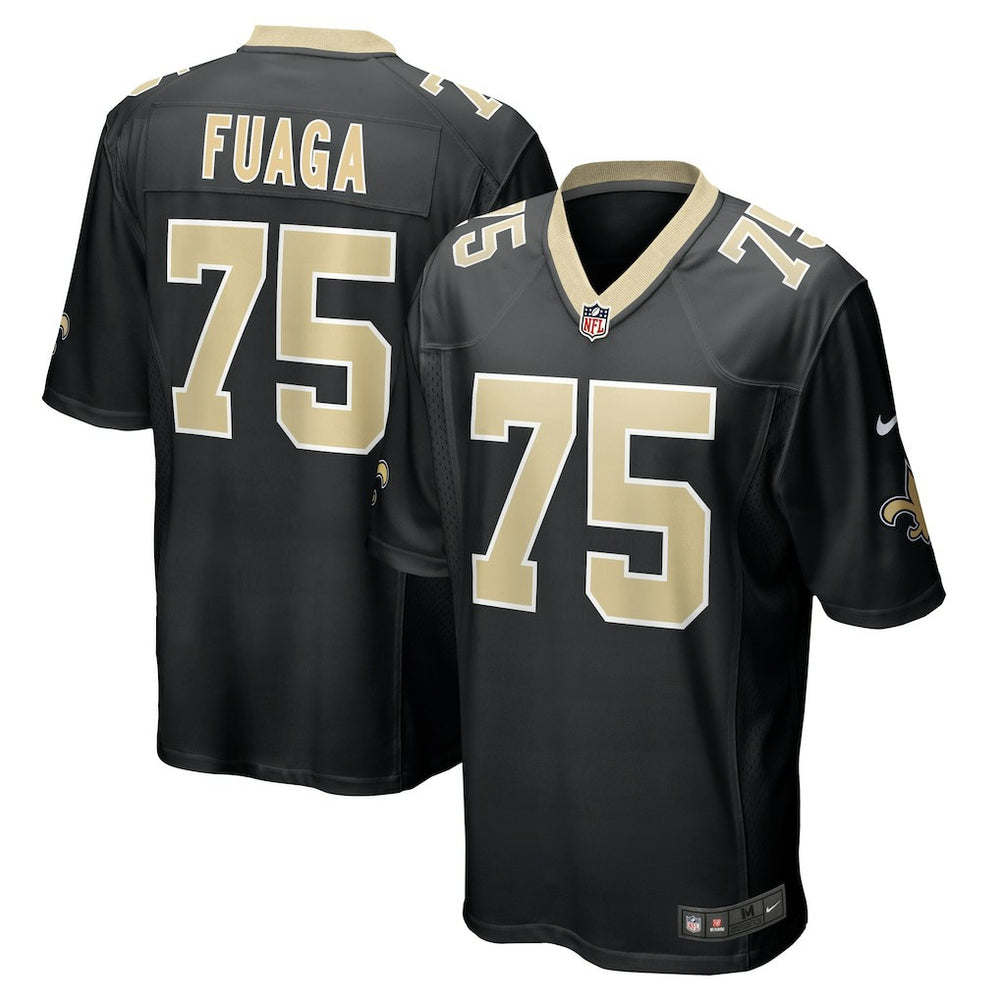 Taliese Fuaga  Game Jersey - New Orleans Saints Jerseys