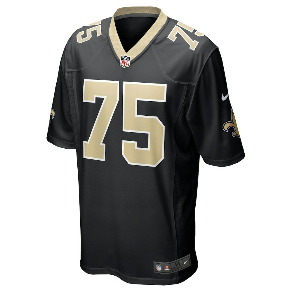 Taliese Fuaga  Game Jersey - New Orleans Saints Jerseys