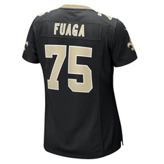 Taliese Fuaga  Women's Game Jersey - New Orleans Saints Jerseys