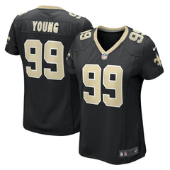 Chase Young  Women's Game Jersey - New Orleans Saints Jerseys