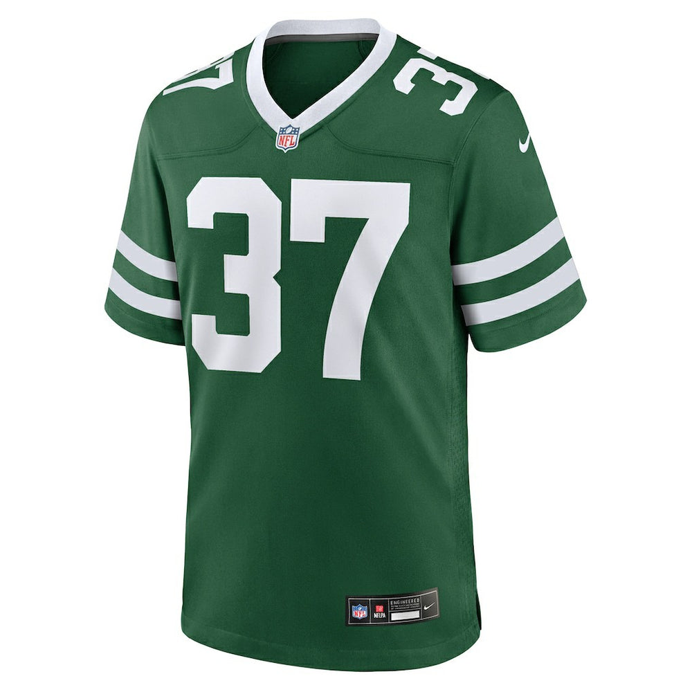 Qwan'tez Stiggers  Team Game Jersey - New York Jets Jerseys