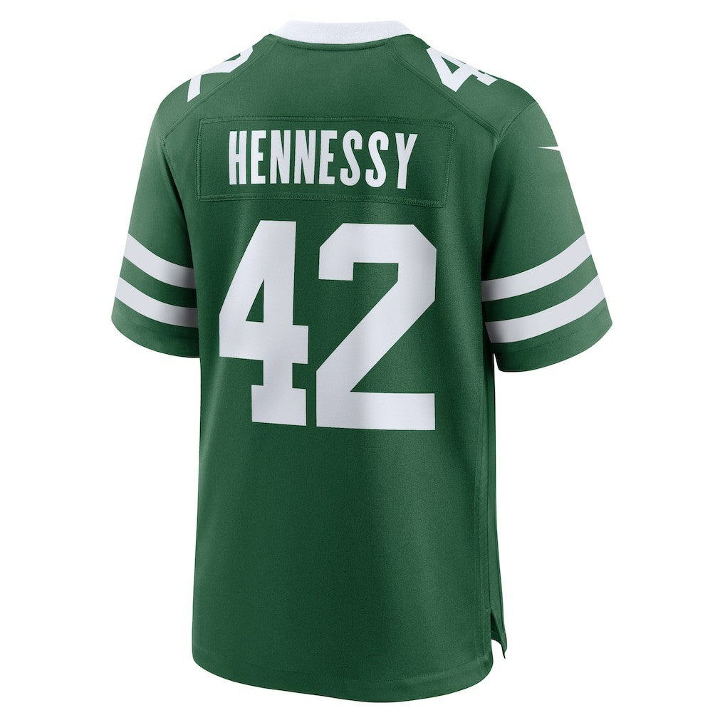 Thomas Hennessy  Team Game Jersey - New York Jets Jerseys