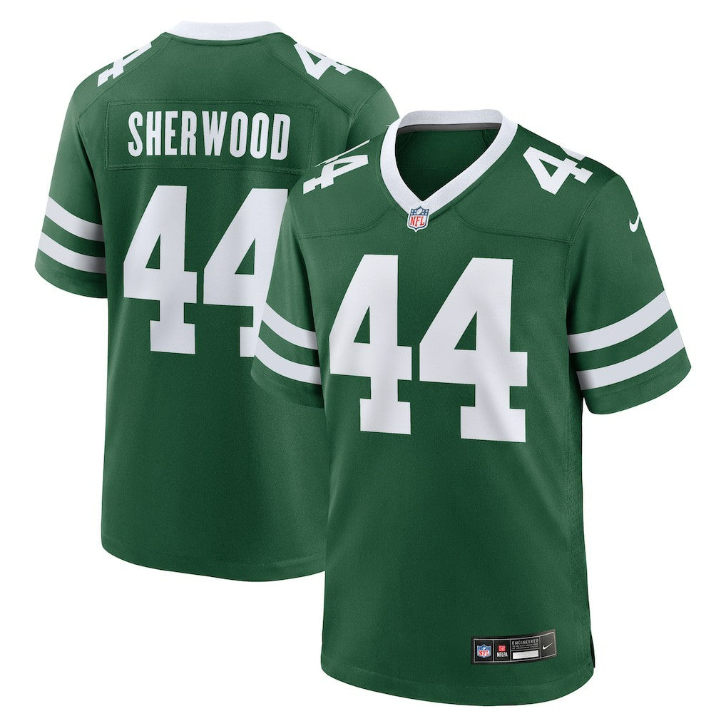 Jamien Sherwood  Team Game Jersey - New York Jets Jerseys