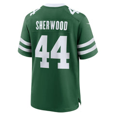 Jamien Sherwood  Team Game Jersey - New York Jets Jerseys