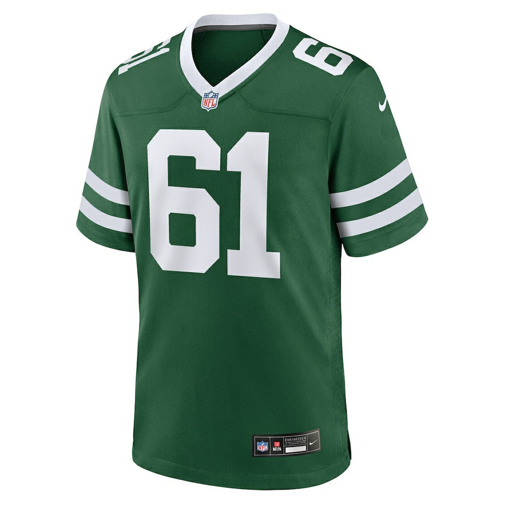 Max Mitchell  Team Game Jersey - New York Jets Jerseys
