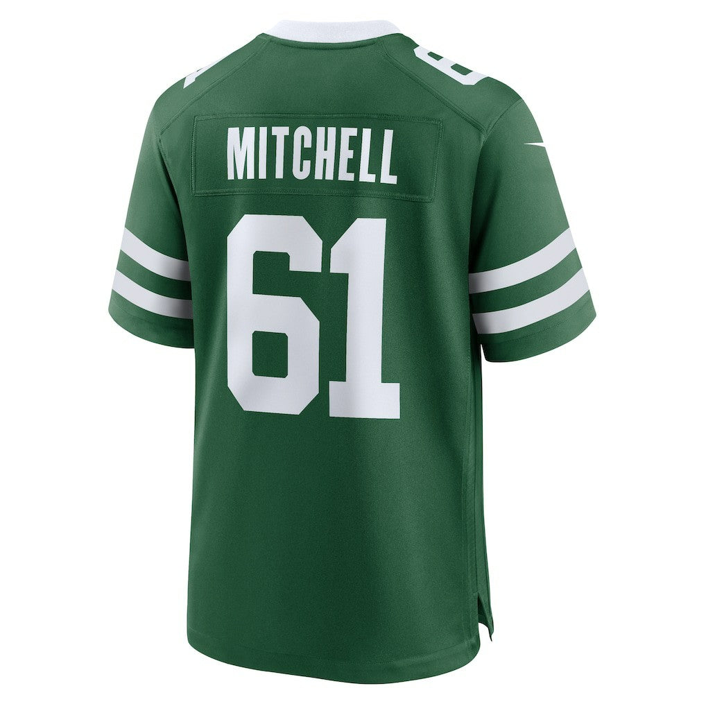 Max Mitchell  Team Game Jersey - New York Jets Jerseys