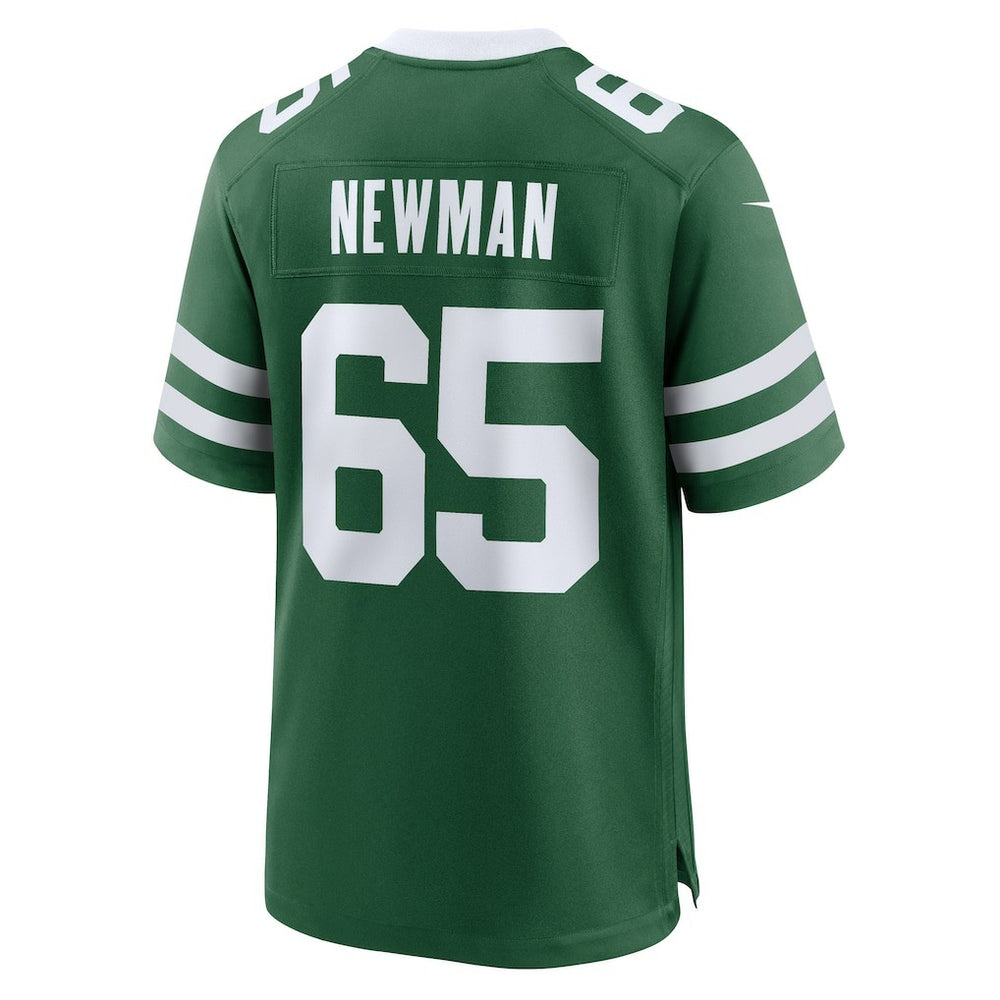 Xavier Newman  Team Game Jersey - New York Jets Jerseys