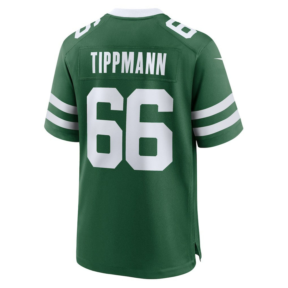 Joe Tippmann  Team Game Jersey - New York Jets Jerseys