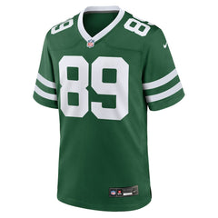 Jeremy Ruckert  Team Game Jersey - New York Jets Jerseys