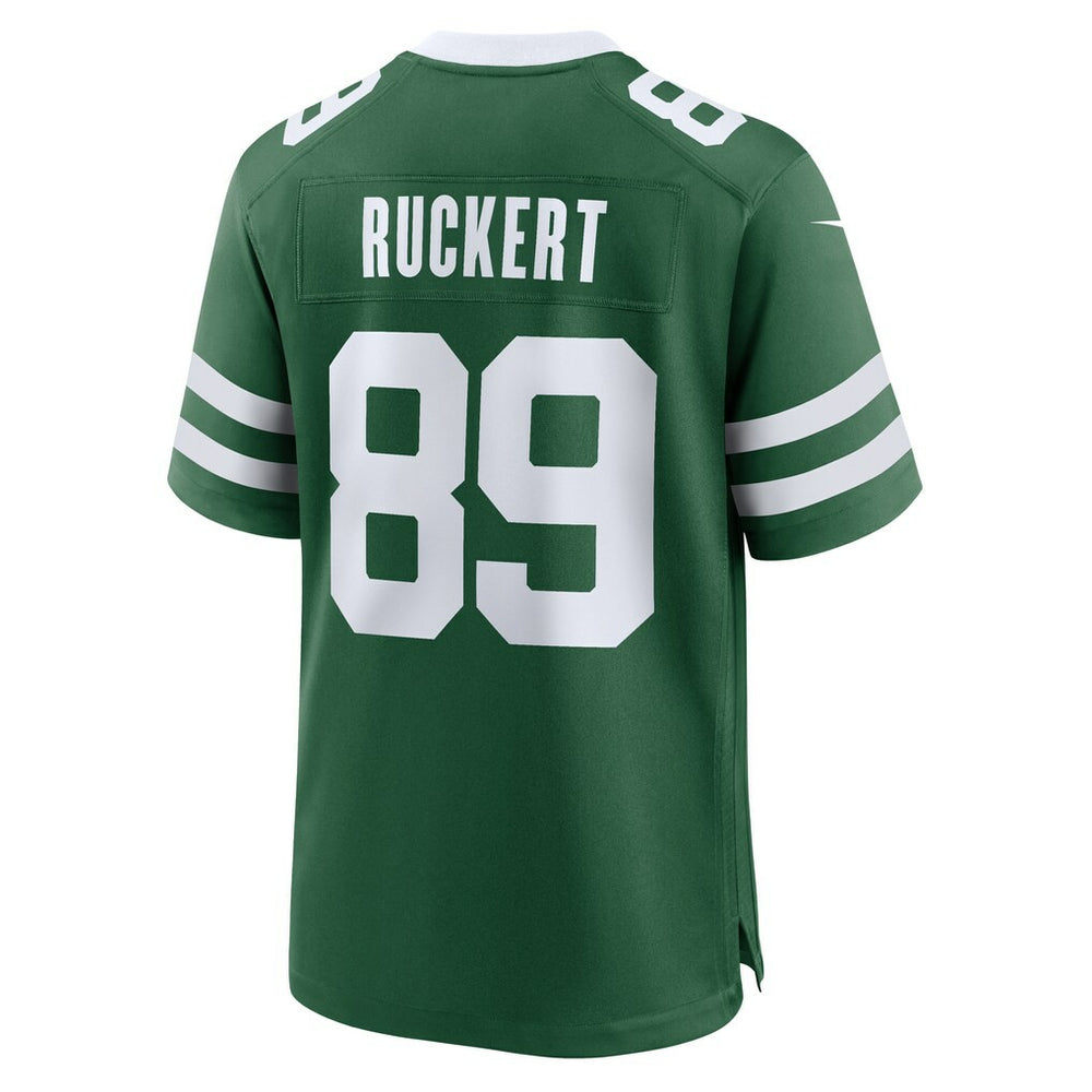 Jeremy Ruckert  Team Game Jersey - New York Jets Jerseys