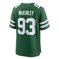 Takk McKinley  Team Game Jersey - New York Jets Jerseys