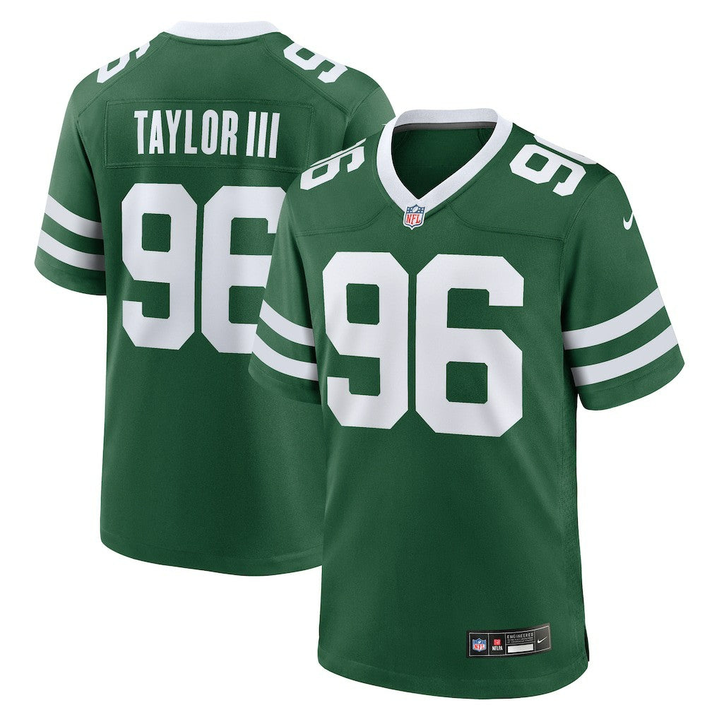 Leonard Taylor III  Team Game Jersey - New York Jets Jerseys