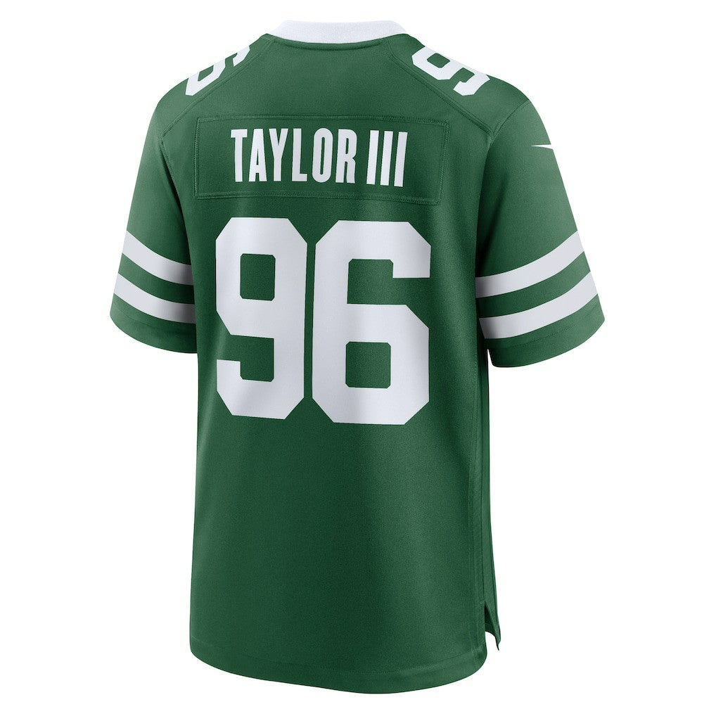 Leonard Taylor III  Team Game Jersey - New York Jets Jerseys
