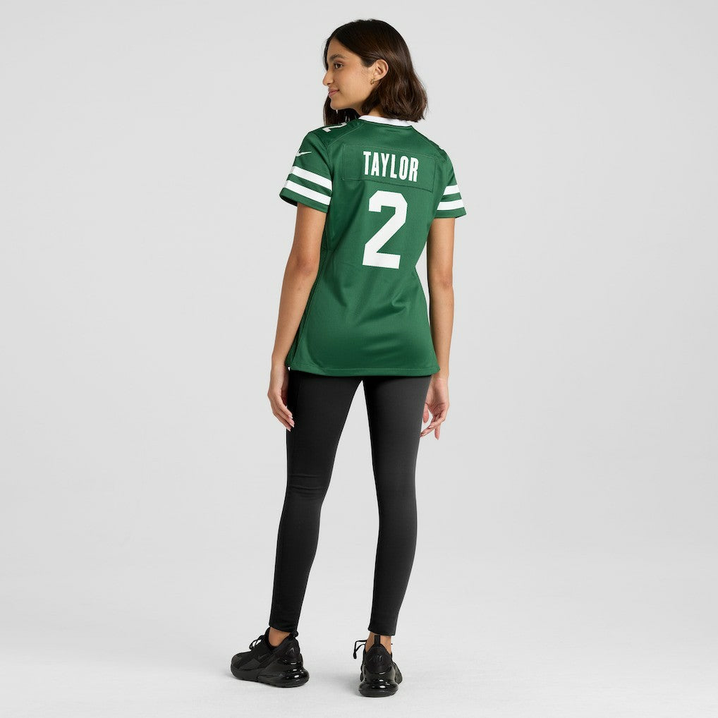 Tyrod Taylor  Women's Game Jersey - New York Jets Jerseys