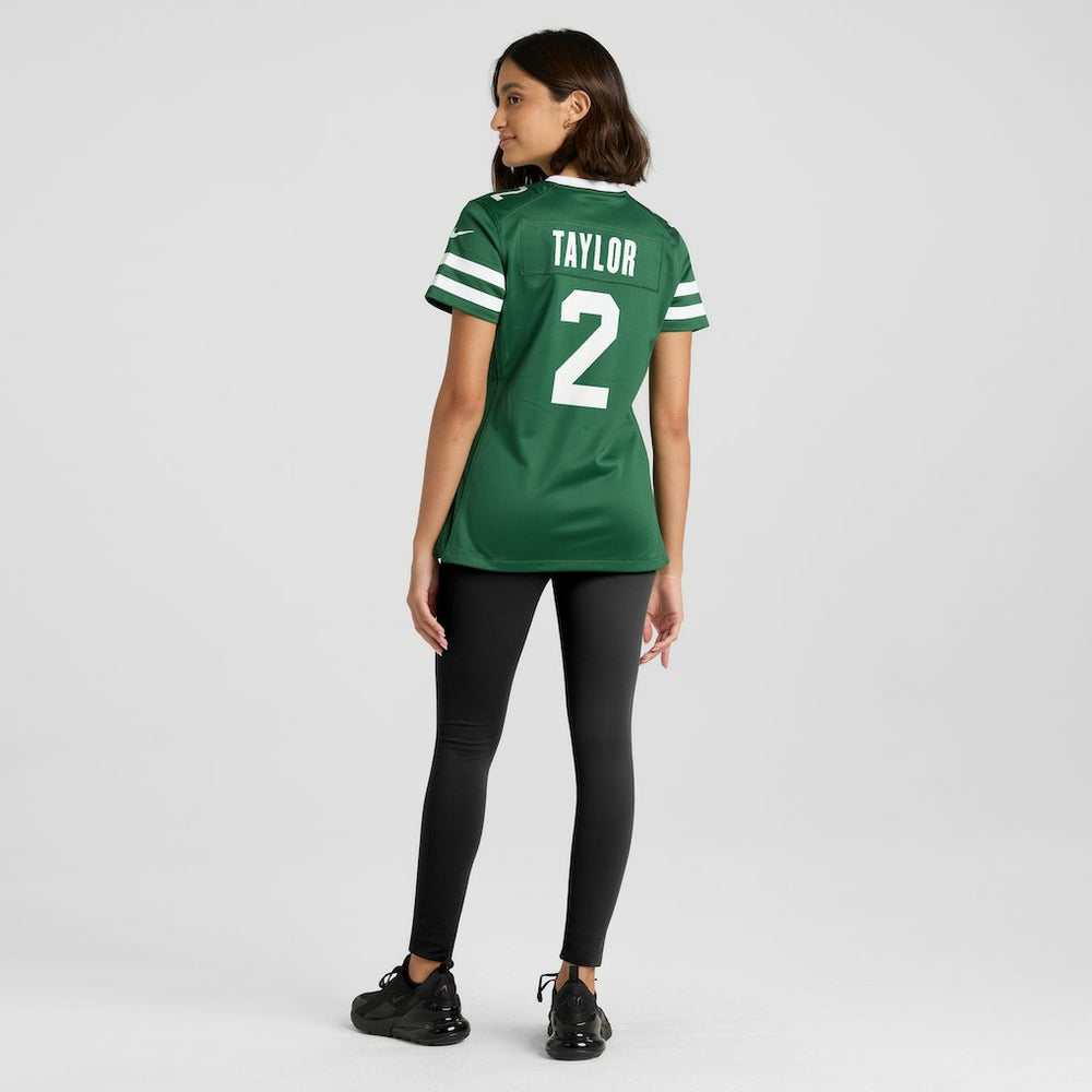 Tyrod Taylor  Women's Game Jersey - New York Jets Jerseys
