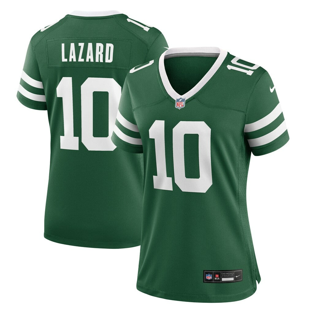 Allen Lazard  Women's Game Jersey - New York Jets Jerseys