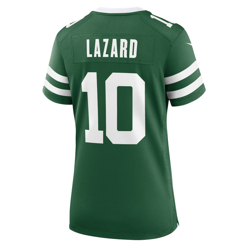 Allen Lazard  Women's Game Jersey - New York Jets Jerseys