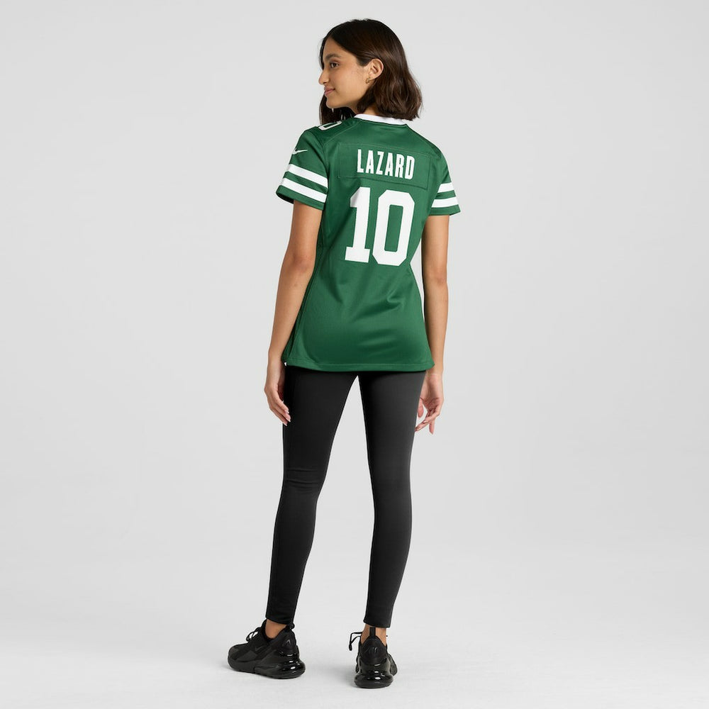 Allen Lazard  Women's Game Jersey - New York Jets Jerseys
