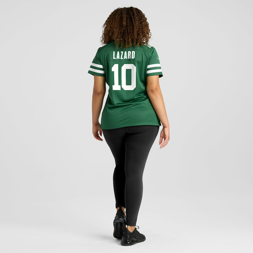Allen Lazard  Women's Game Jersey - New York Jets Jerseys