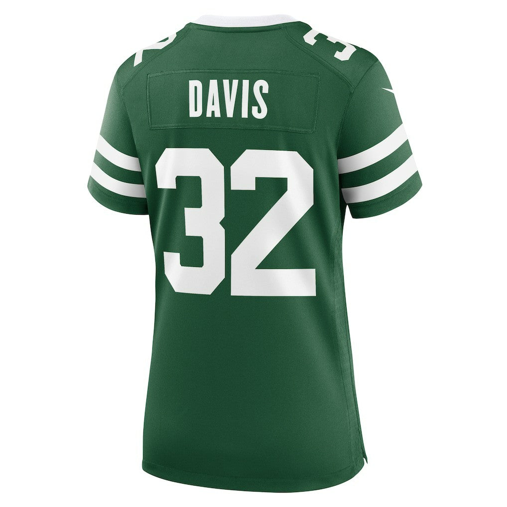 Isaiah Davis  Women's Game Jersey - New York Jets Jerseys