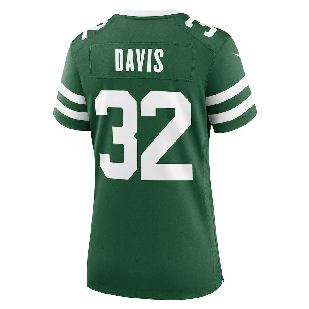 Isaiah Davis  Women's Game Jersey - New York Jets Jerseys