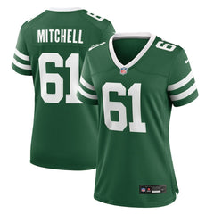 Max Mitchell  Women's Game Jersey - New York Jets Jerseys