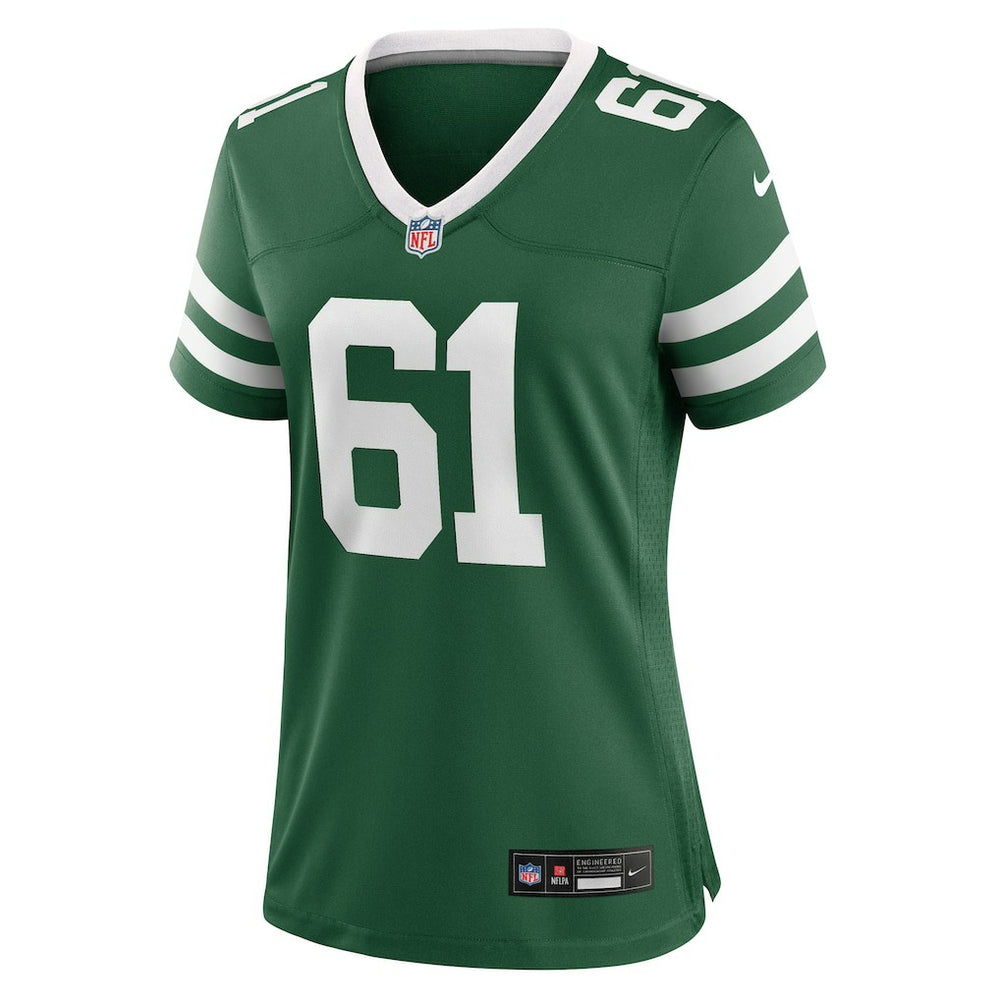 Max Mitchell  Women's Game Jersey - New York Jets Jerseys