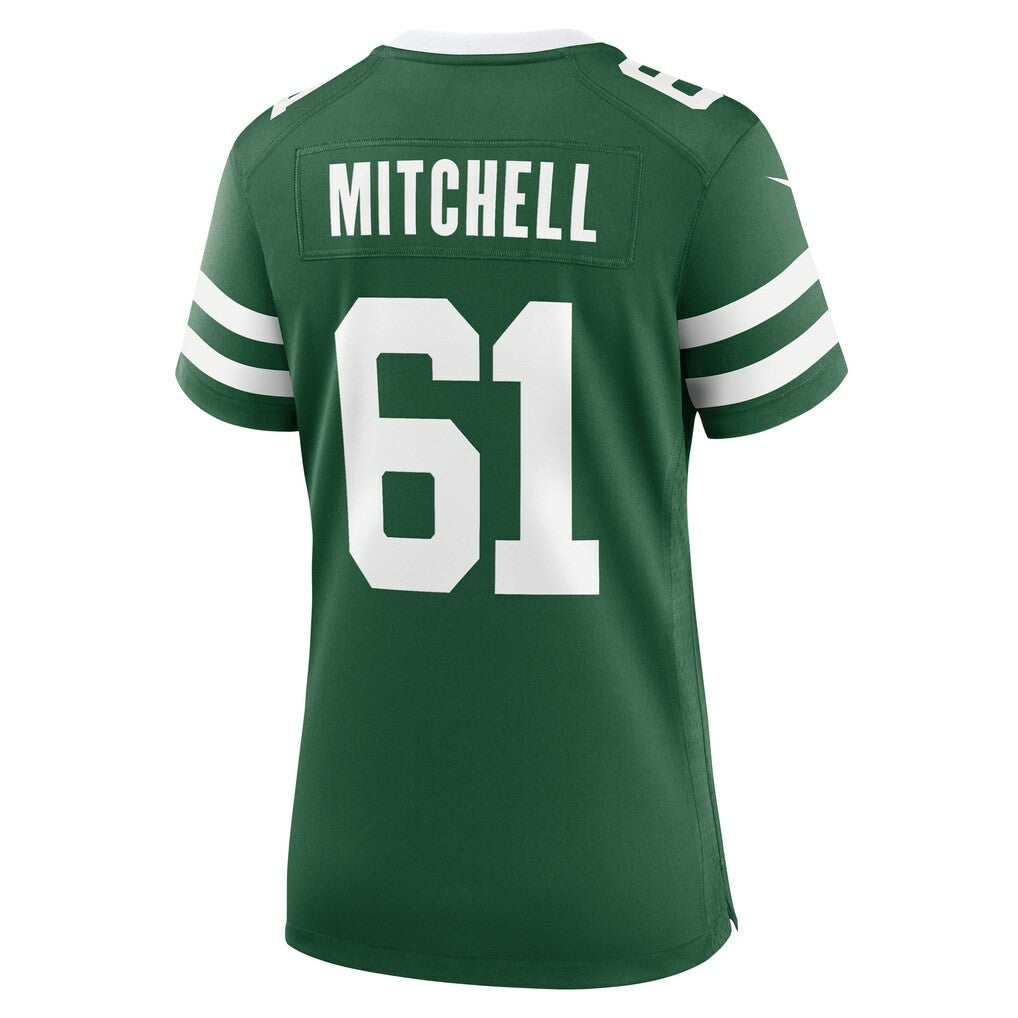 Max Mitchell  Women's Game Jersey - New York Jets Jerseys