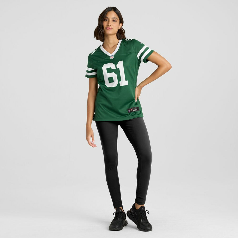 Max Mitchell  Women's Game Jersey - New York Jets Jerseys