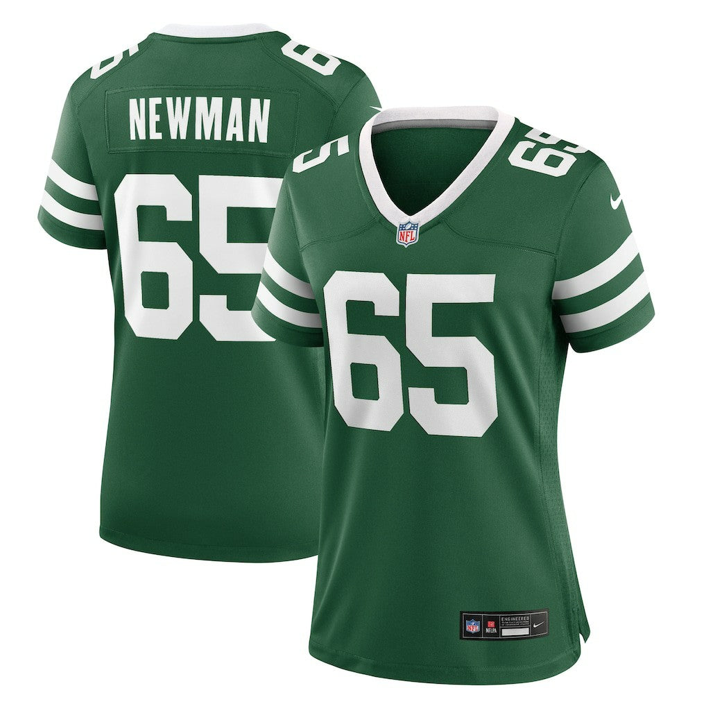 Xavier Newman  Women's Game Jersey - New York Jets Jerseys