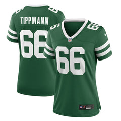 Joe Tippmann  Women's Game Jersey - New York Jets Jerseys