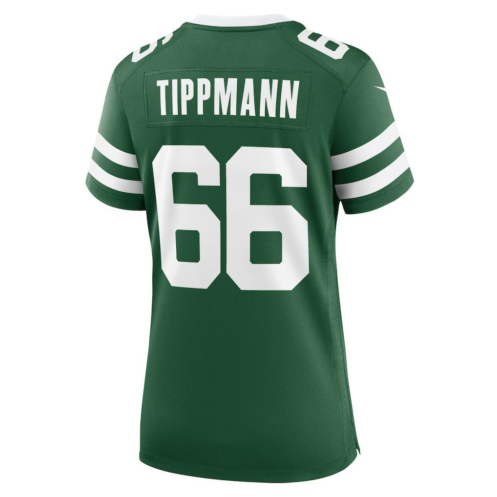 Joe Tippmann  Women's Game Jersey - New York Jets Jerseys