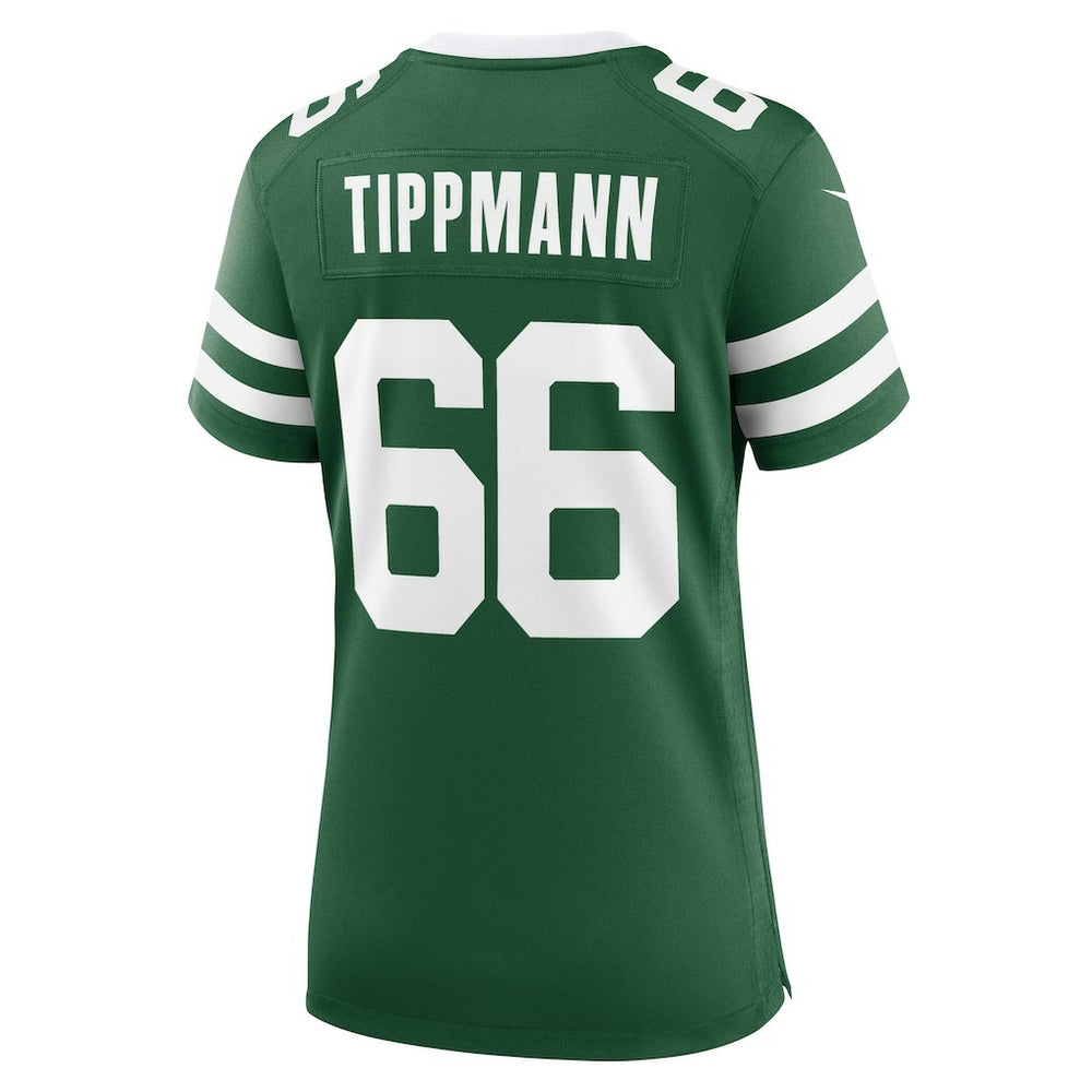 Joe Tippmann  Women's Game Jersey - New York Jets Jerseys