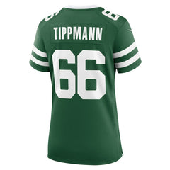 Joe Tippmann  Women's Game Jersey - New York Jets Jerseys