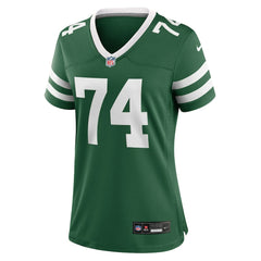 Olu Fashanu  Women's Game Jersey - New York Jets Jerseys