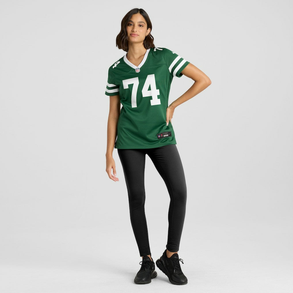Olu Fashanu  Women's Game Jersey - New York Jets Jerseys