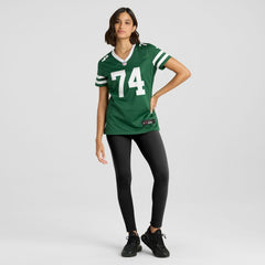 Olu Fashanu  Women's Game Jersey - New York Jets Jerseys