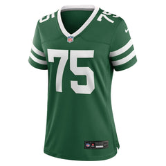 Alijah Vera-Tucker  Women's Game Jersey - New York Jets Jerseys