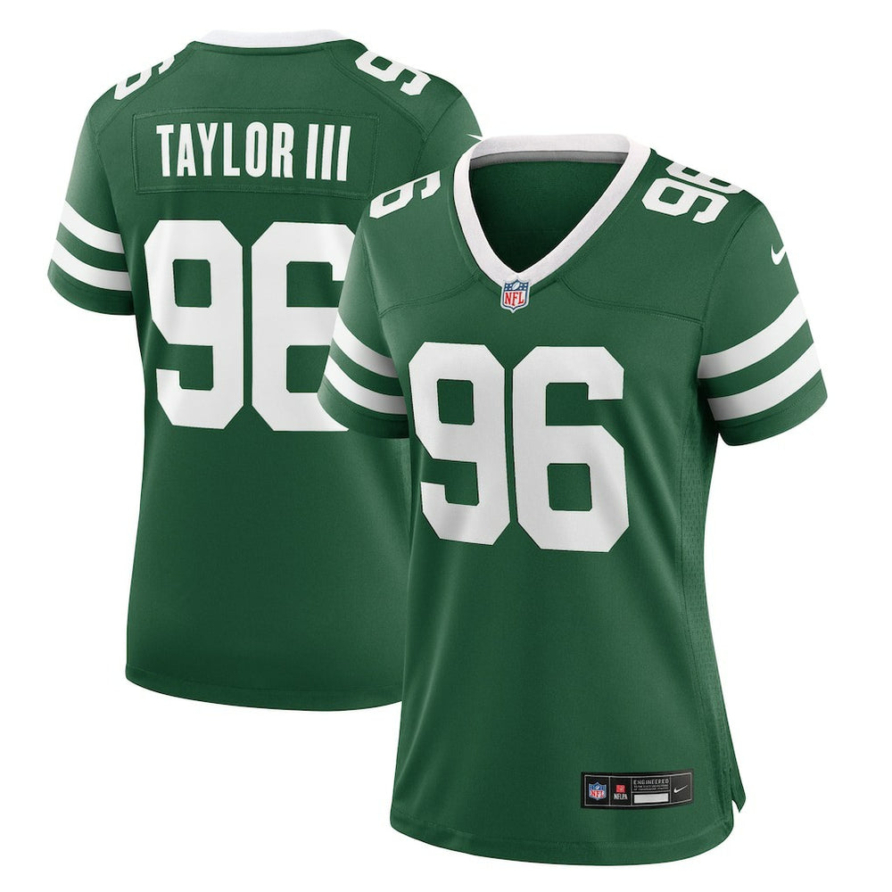 Leonard Taylor III  Women's Game Jersey - New York Jets Jerseys