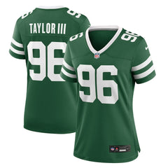 Leonard Taylor III  Women's Game Jersey - New York Jets Jerseys