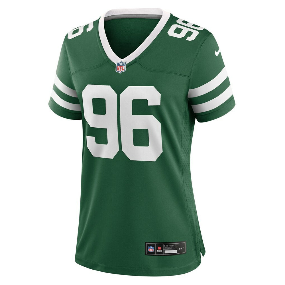 Leonard Taylor III  Women's Game Jersey - New York Jets Jerseys