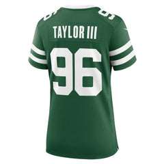 Leonard Taylor III  Women's Game Jersey - New York Jets Jerseys